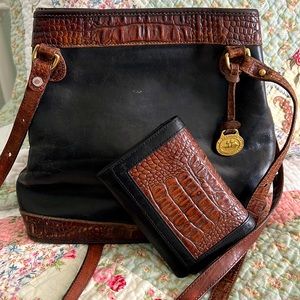 Vintage Brahmin shoulder bag